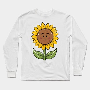 Sunflower Serenade Long Sleeve T-Shirt